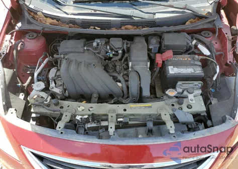 2012 Nissan Versa S from USA, damaged, VIN 3N1CN7AP2CL917793